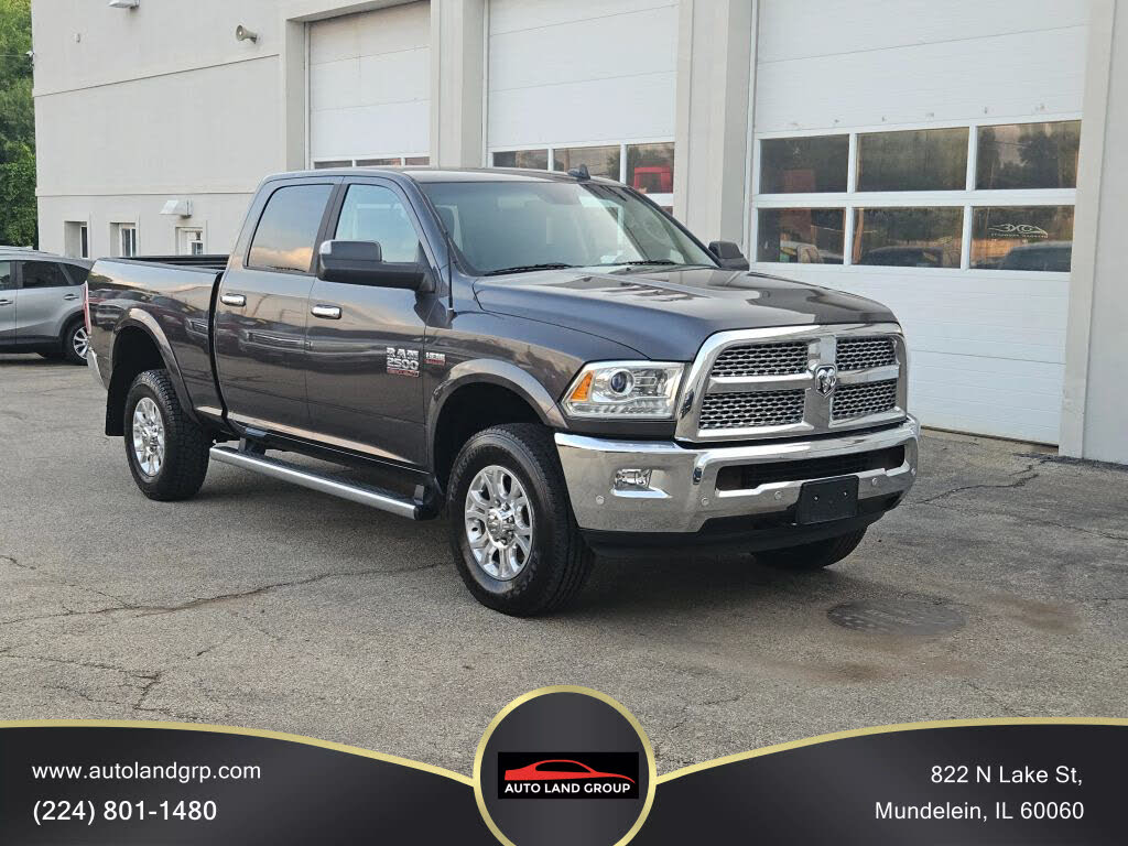 2018 RAM 2500 Laramie Crew Cab 4WD