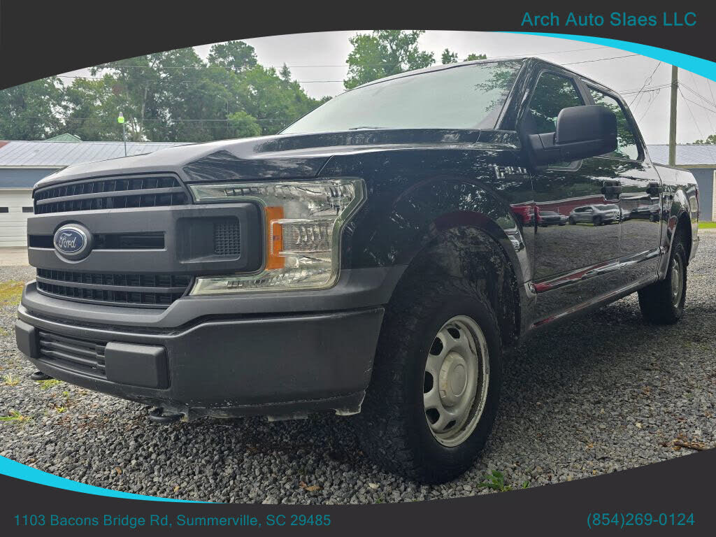 2019 Ford F-150 XL SuperCrew 4WD