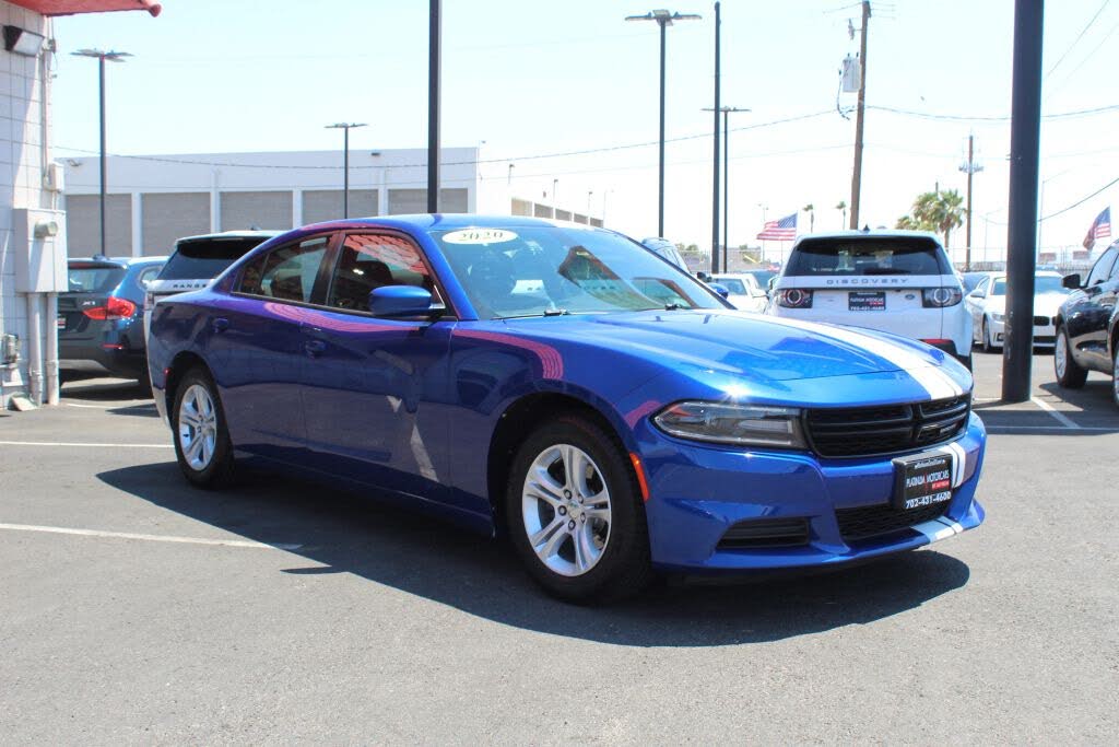 2020 Dodge Charger SXT RWD