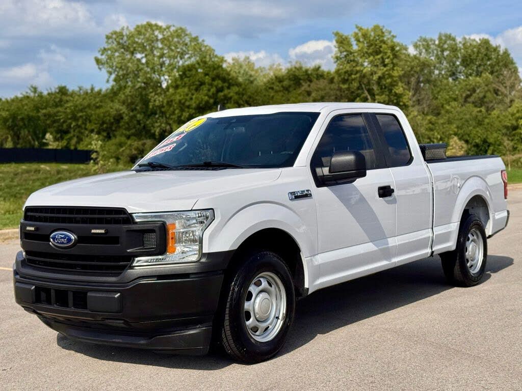2020 Ford F-150 XL SuperCab RWD