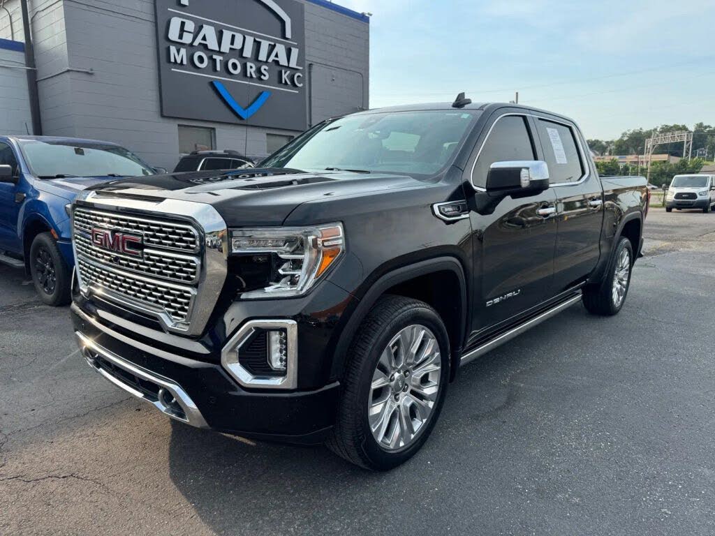 2020 GMC Sierra 1500 Denali Crew Cab 4WD