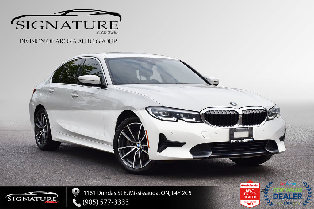 2021 BMW 3 Series 330i xDrive AWD