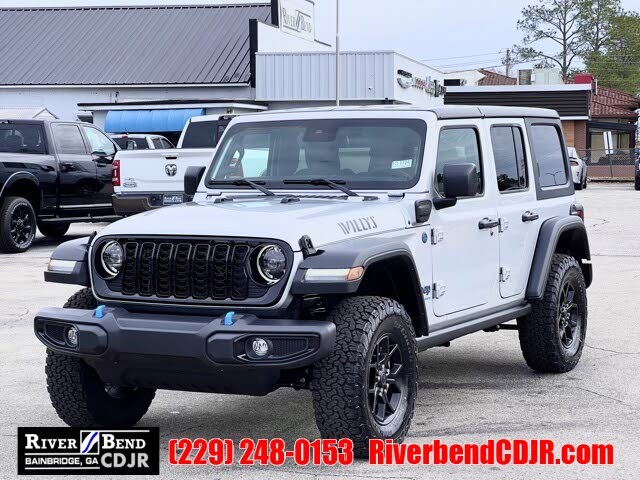 2024 Jeep Wrangler 4xe Willys 4WD