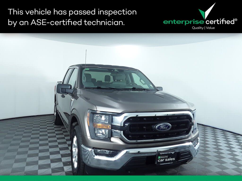 2023 Ford F-150 XLT SuperCrew 4WD