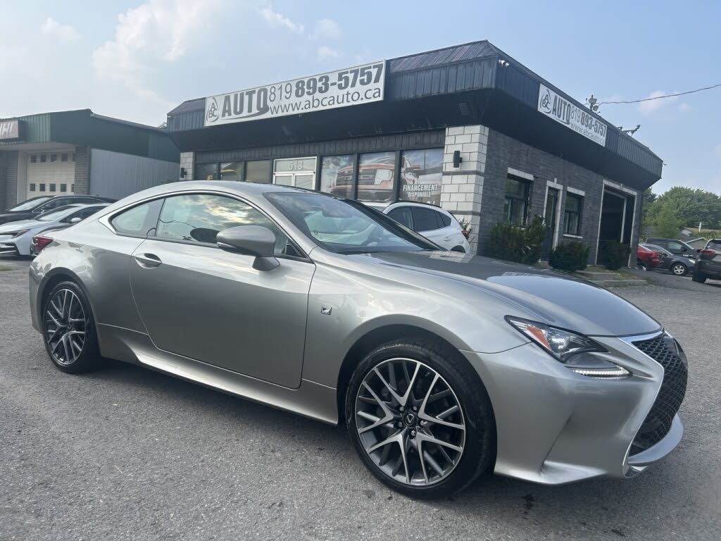 2016 Lexus RC 300 AWD