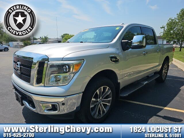 2017 Nissan Titan SL Crew Cab 4WD