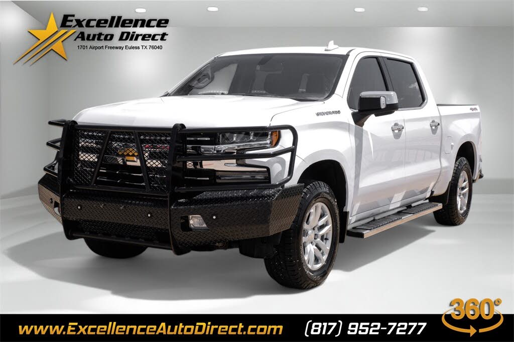 2021 Chevrolet Silverado 1500 LTZ Crew Cab 4WD