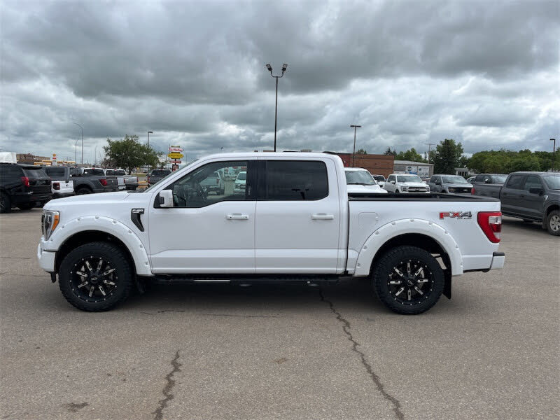 2021 Ford F-150 Lariat SuperCrew 4WD