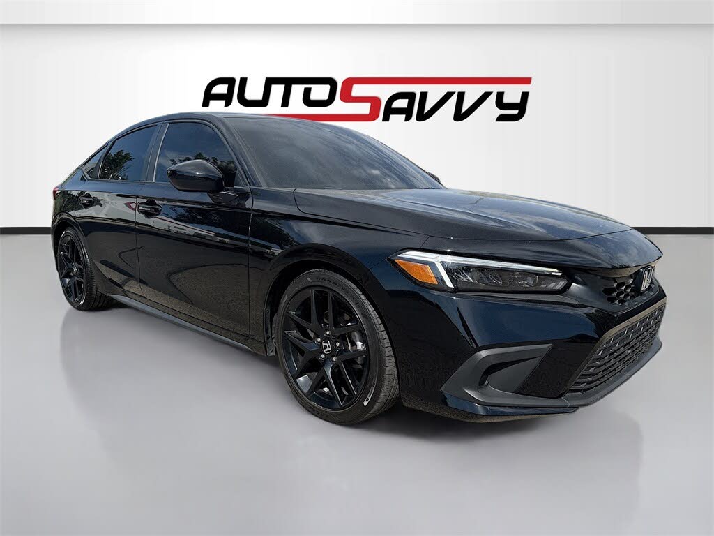 2022 Honda Civic Hatchback Sport FWD