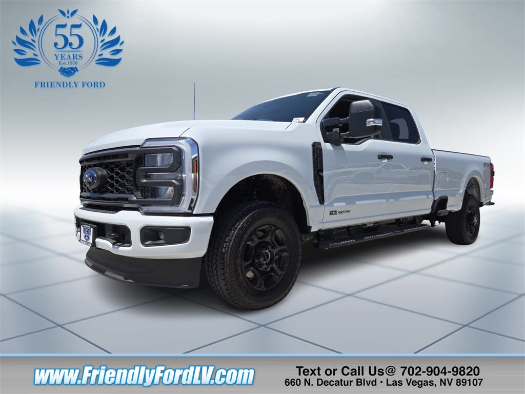 2025 Ford F-350 Super Duty XL Crew Cab 4WD