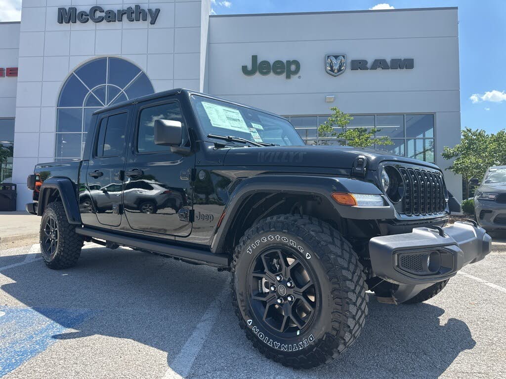 2025 Jeep Gladiator Willys Crew Cab 4WD