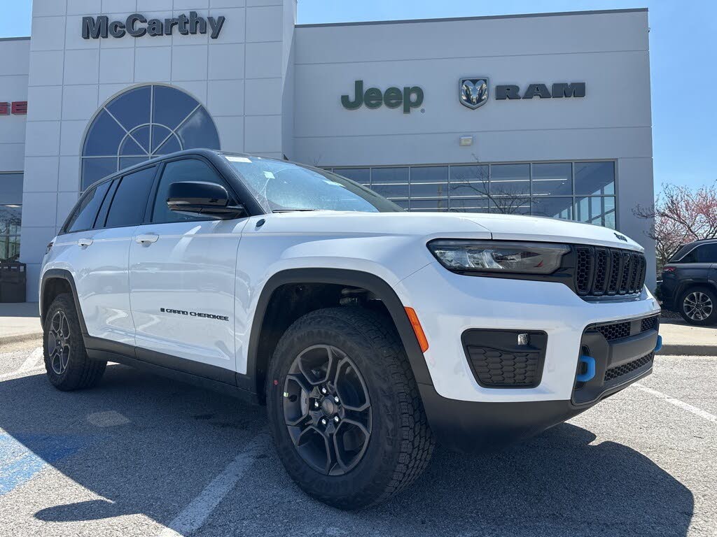 2025 Jeep Grand Cherokee 4xe Trailhawk 4WD