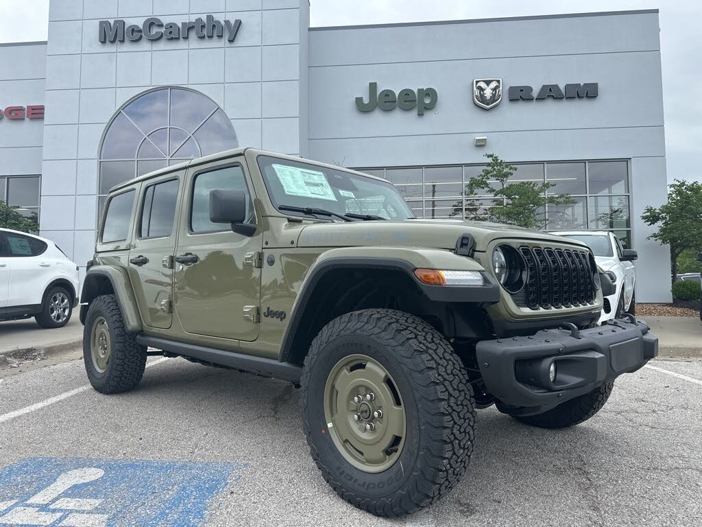 2025 Jeep Wrangler 4xe Willys 4WD