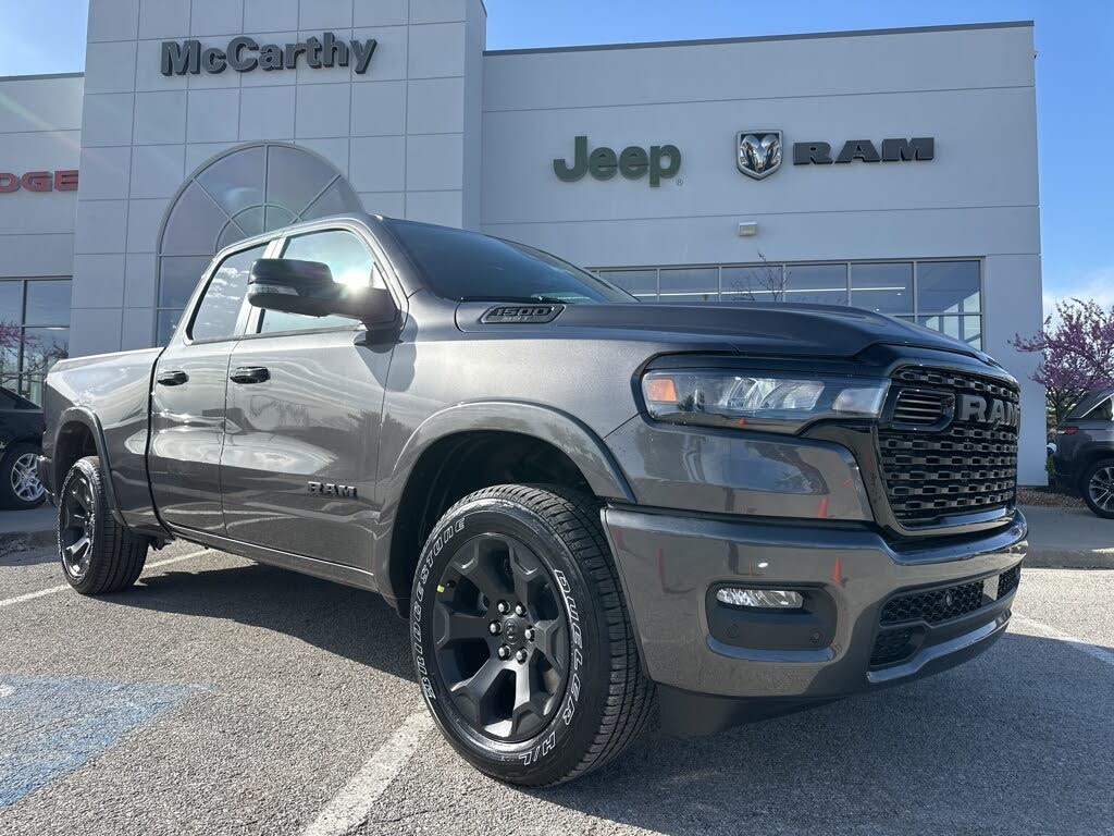 2025 RAM 1500 Big Horn Quad Cab 4WD