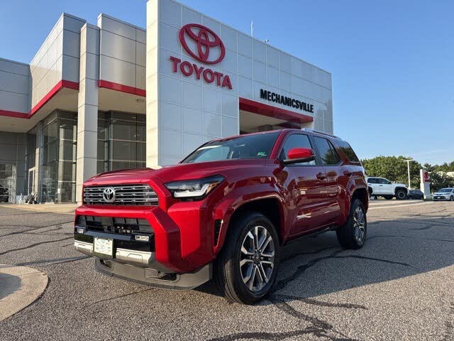 2025 Toyota 4Runner Limited 4WD