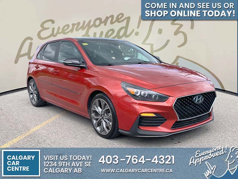 2020 Hyundai Elantra GT N Line Ultimate FWD