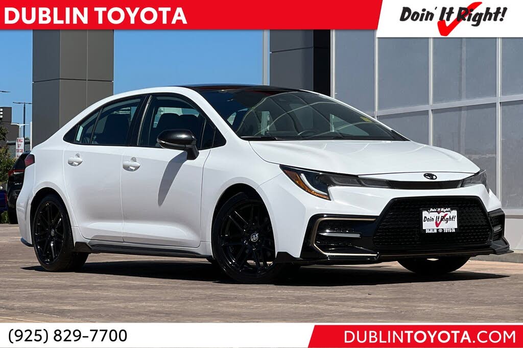 2022 Toyota Corolla SE Apex FWD