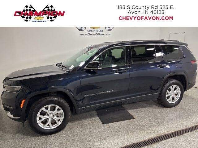 2023 Jeep Grand Cherokee L Limited 4WD