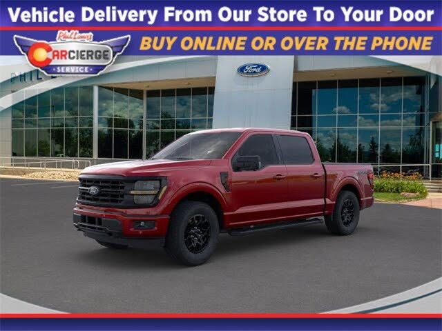 2024 Ford F-150 XLT SuperCrew 4WD