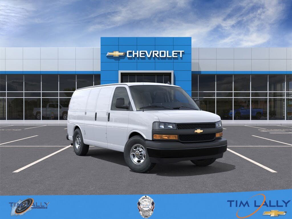 2025 Chevrolet Express Cargo 2500 RWD