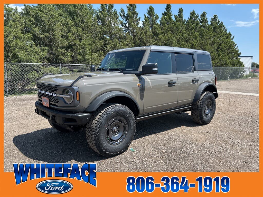 2025 Ford Bronco Badlands 4-Door 4WD