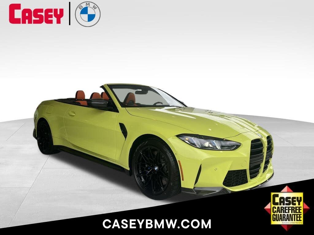 2026 BMW M4 Competition Convertible xDrive