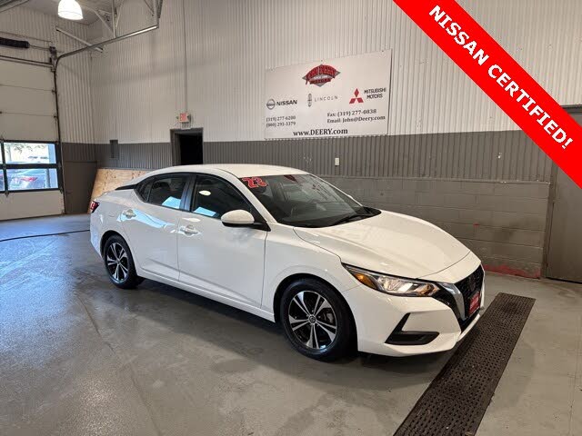 2023 Nissan Sentra SV FWD