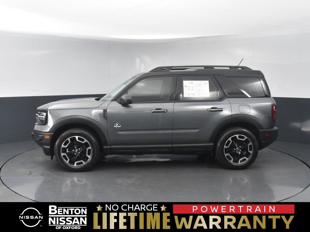 2024 Ford Bronco Sport Outer Banks AWD