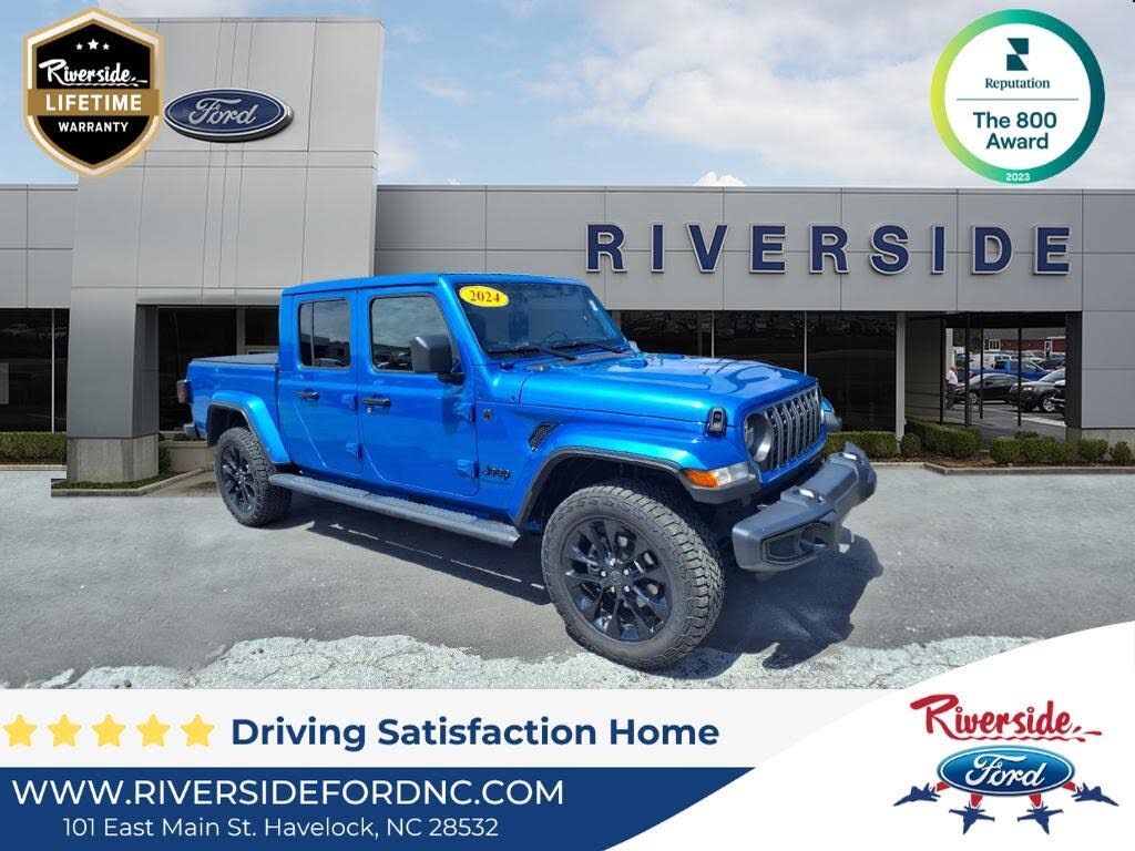 2024 Jeep Gladiator Sport Crew Cab 4WD