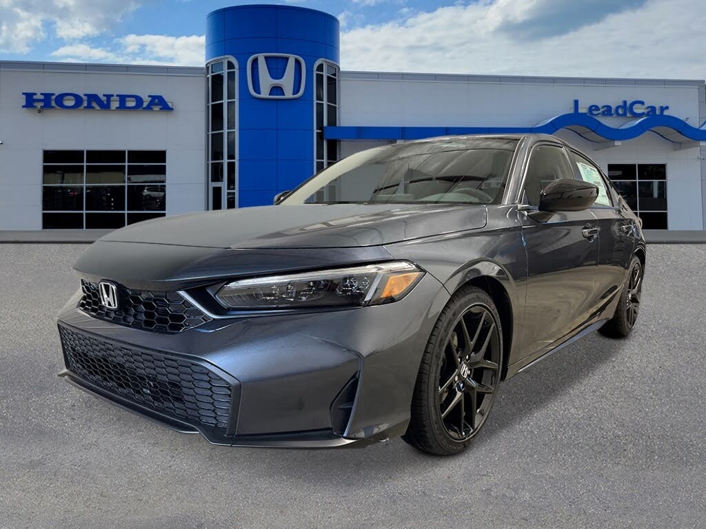 2025 Honda Civic Hatchback Sport FWD