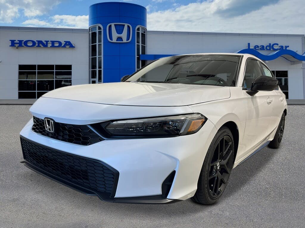 2025 Honda Civic Hatchback Sport FWD