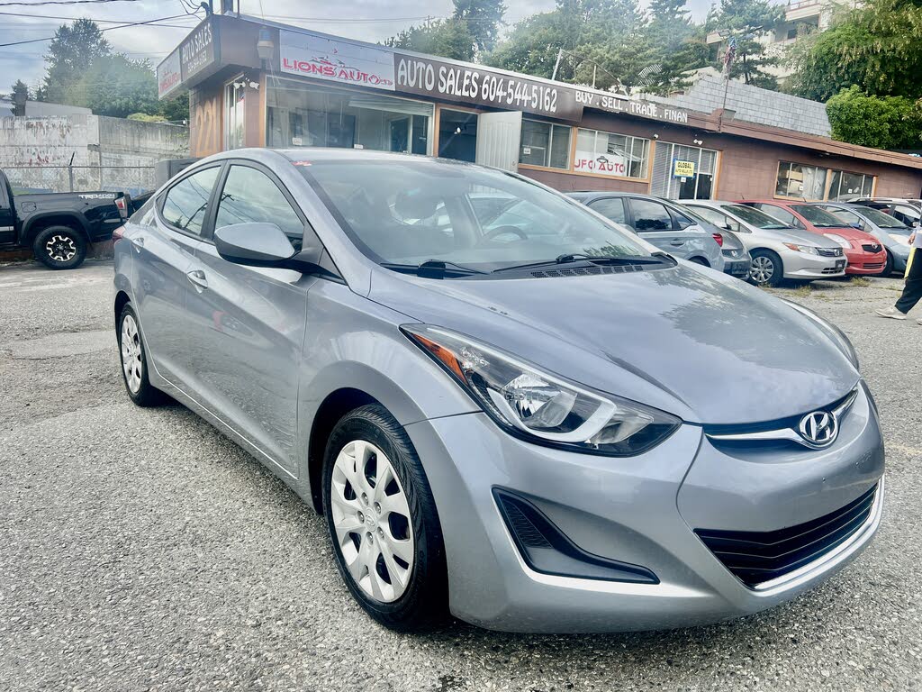 2016 Hyundai Elantra GL FWD