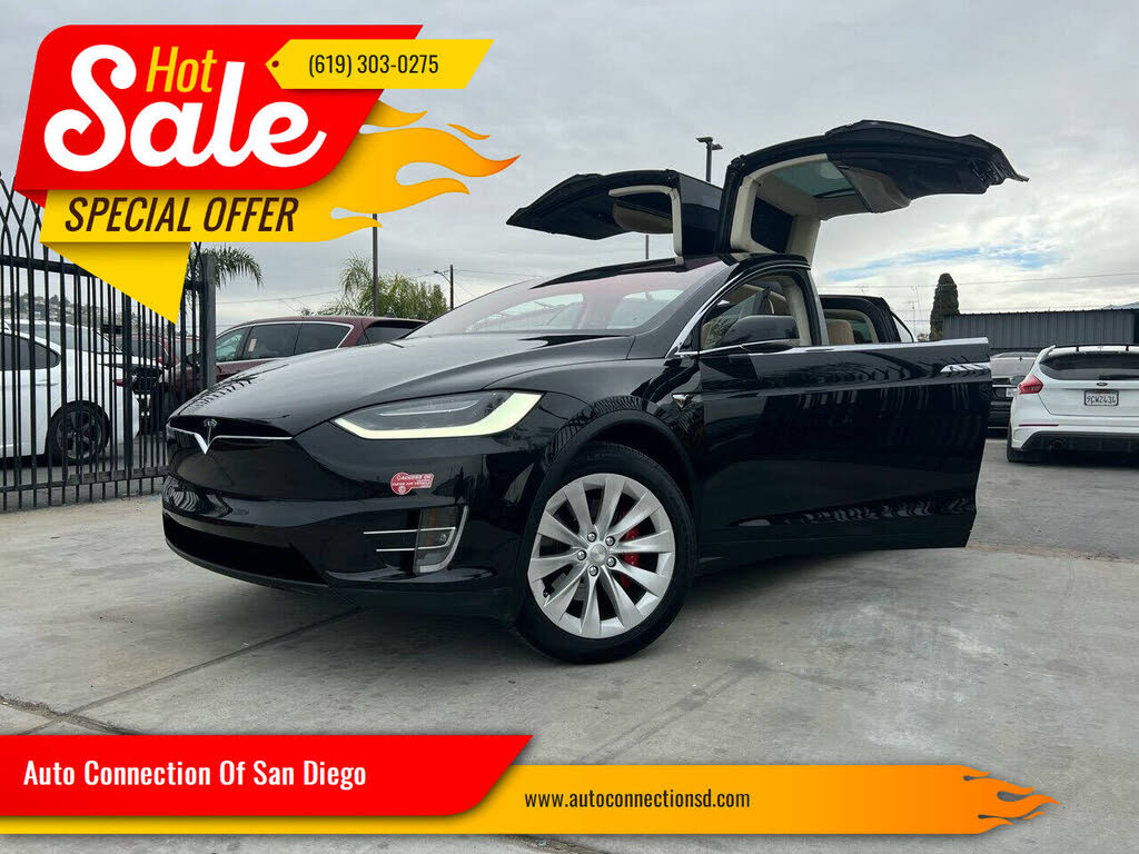 2016 Tesla Model X P100D AWD