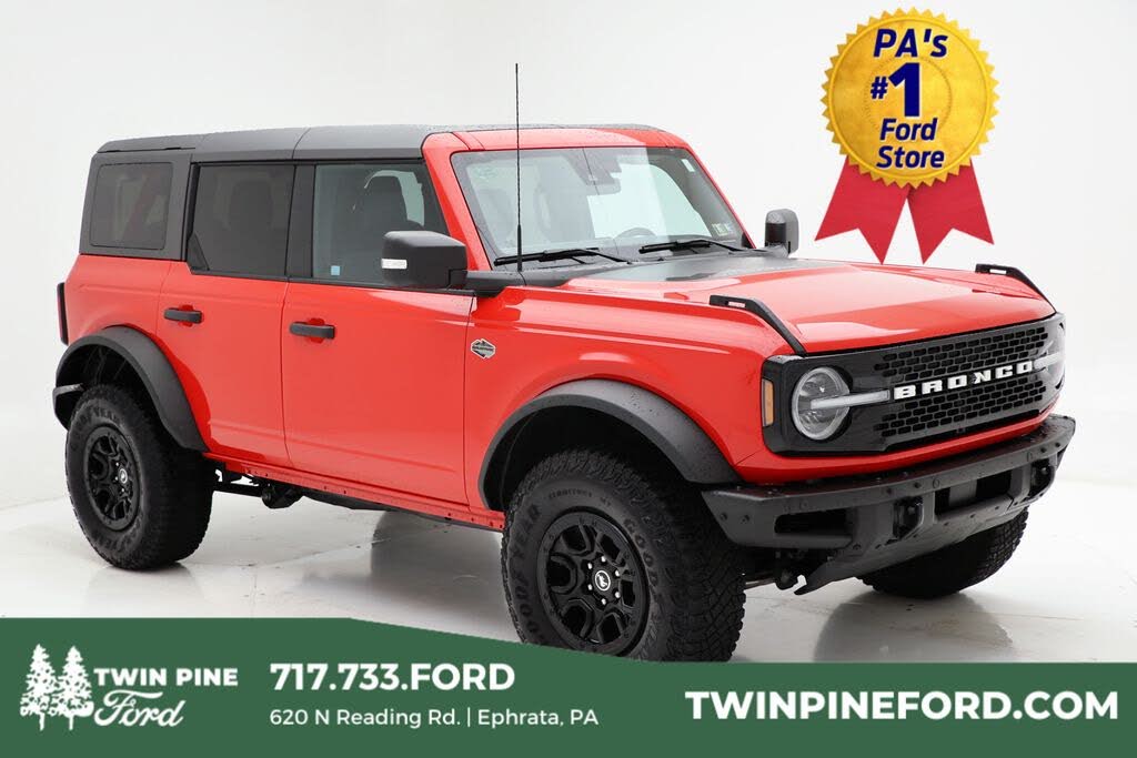 2023 Ford Bronco Wildtrak Advanced 4-Door 4WD