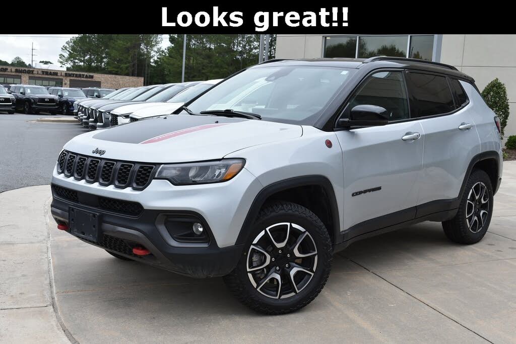 2024 Jeep Compass Trailhawk 4WD