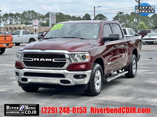 2024 RAM 1500 Big Horn Crew Cab 4WD