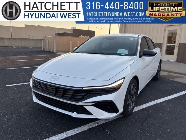 2025 Hyundai Elantra Hybrid SEL Sport FWD