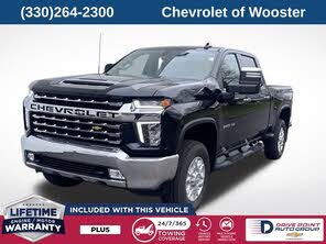 Chevrolet Silverado 2500HD LTZ Crew Cab 4WD