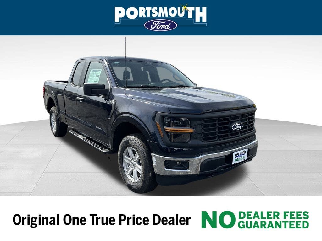2025 Ford F-150 XL SuperCab 4WD