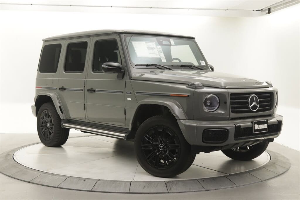 2025 Mercedes-Benz G-Class G 580 4MATIC with EQ Technology