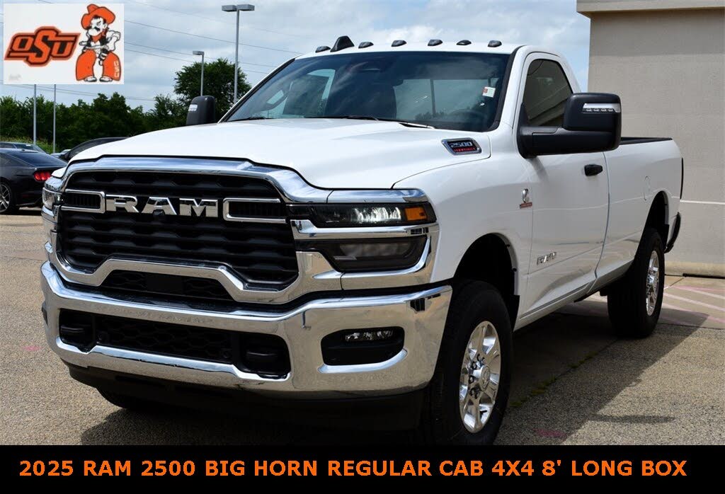 2025 RAM 2500 Big Horn LB 4WD