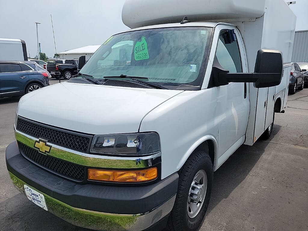 2019 Chevrolet Express Chassis 3500 139 Cutaway RWD