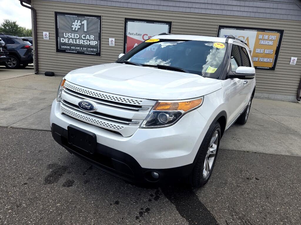 2012 Ford Explorer Limited 4WD