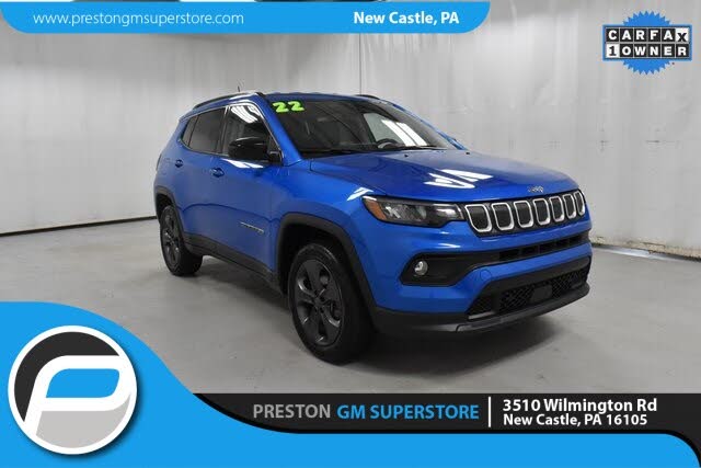 2022 Jeep Compass Latitude Lux 4WD