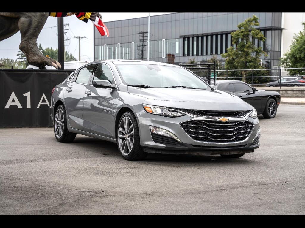 2023 Chevrolet Malibu LT with 2LT FWD