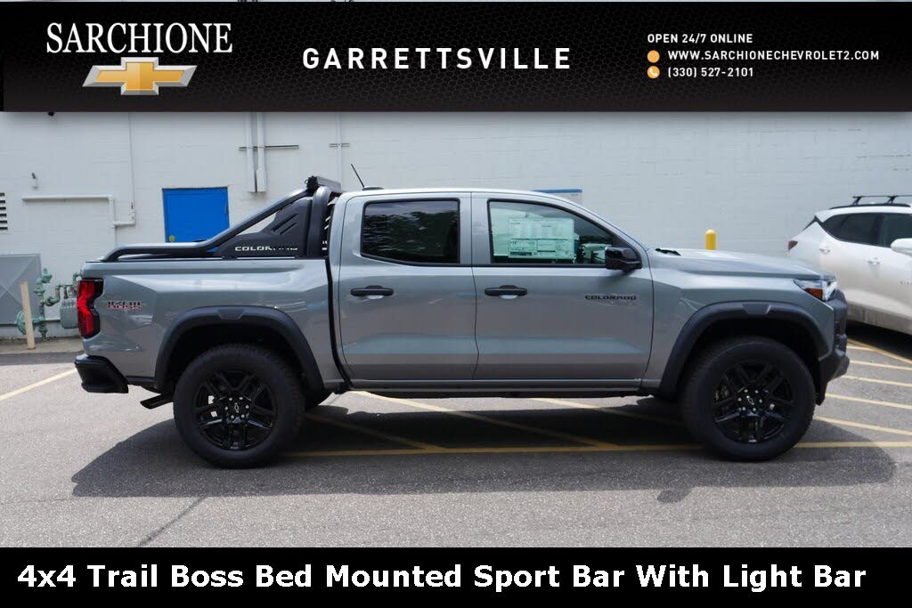2025 Chevrolet Colorado Trail Boss Crew Cab 4WD