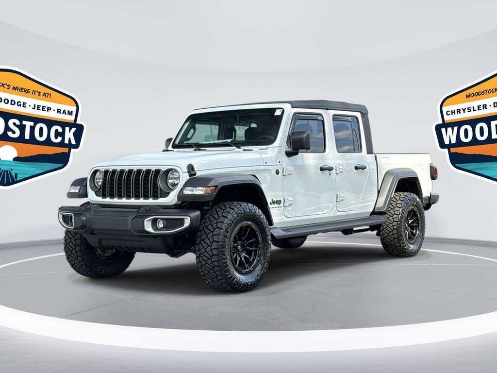 2025 Jeep Gladiator Sport Crew Cab 4WD