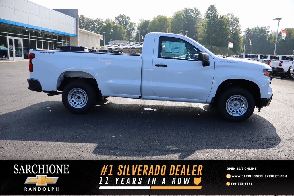 2026 Chevrolet Silverado 1500 Work Truck Regular Cab LB 4WD