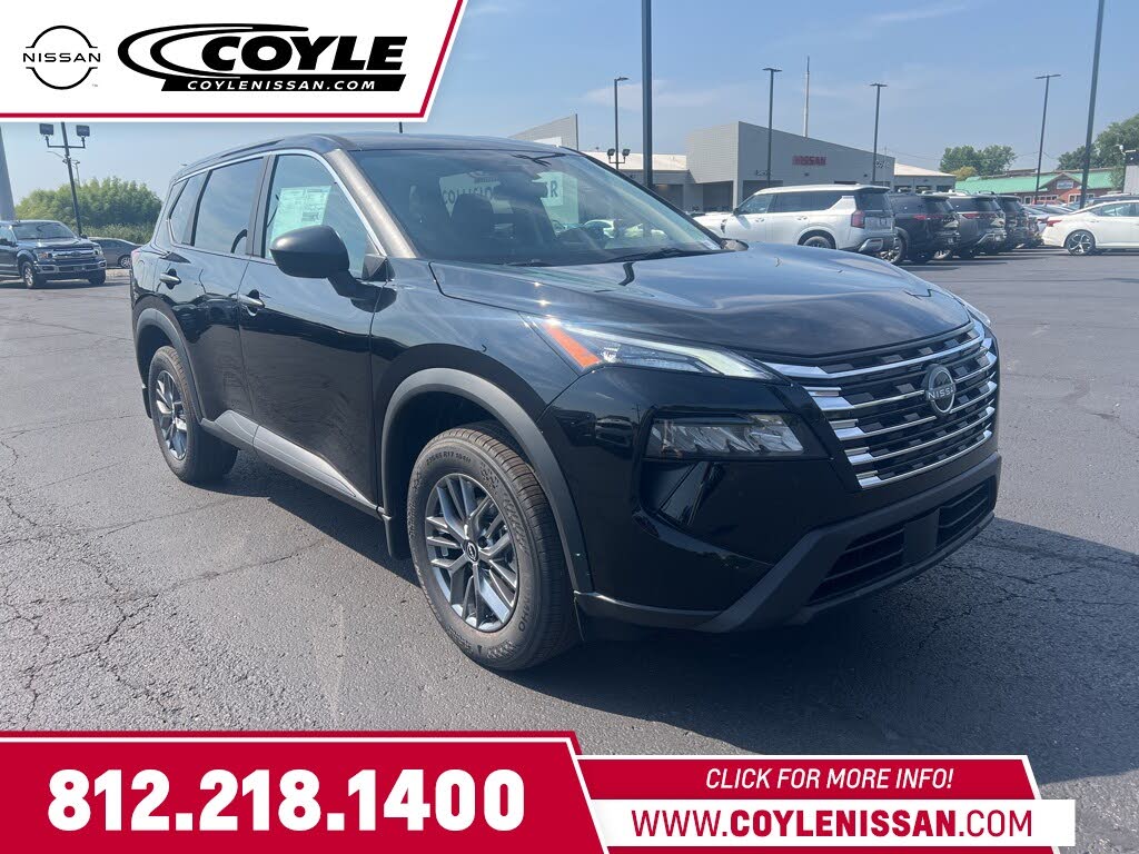 2026 Nissan Rogue S AWD