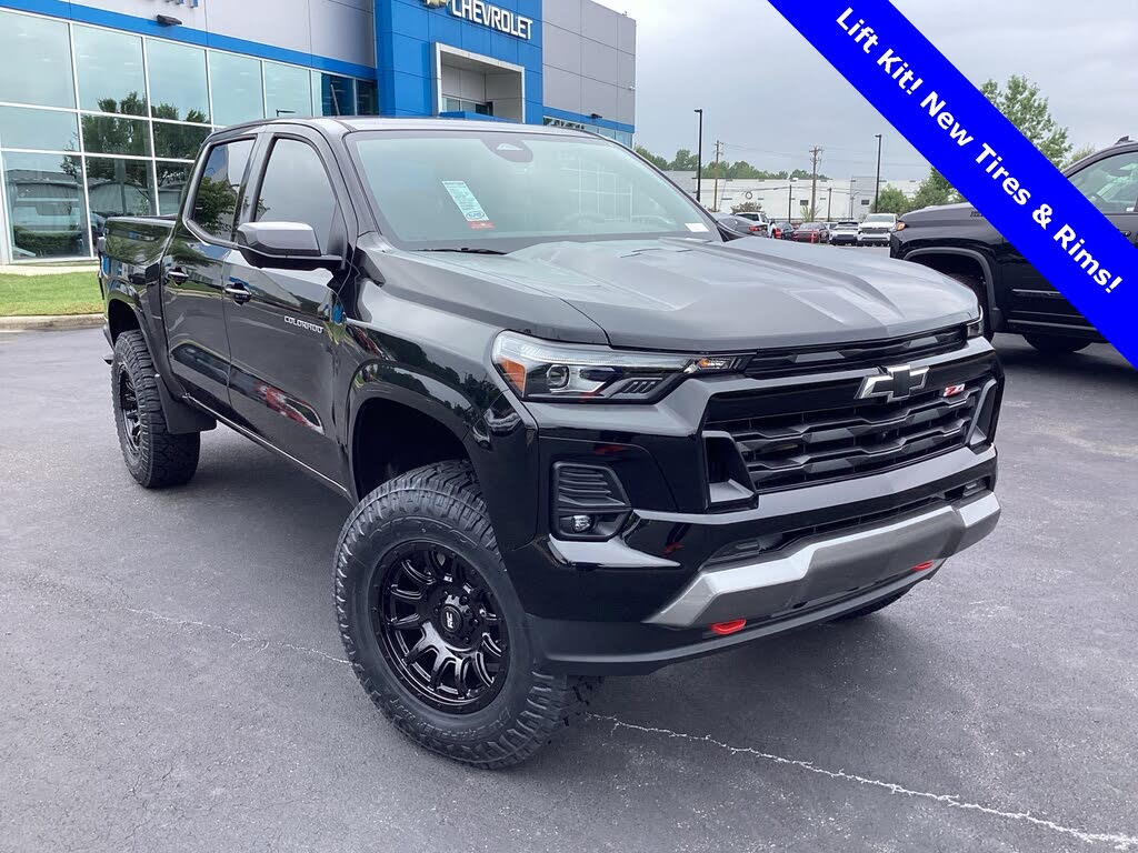 2025 Chevrolet Colorado Z71 Crew Cab 4WD